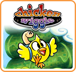Front Cover for Chicken Wiggle (Nintendo 3DS) (download release)
