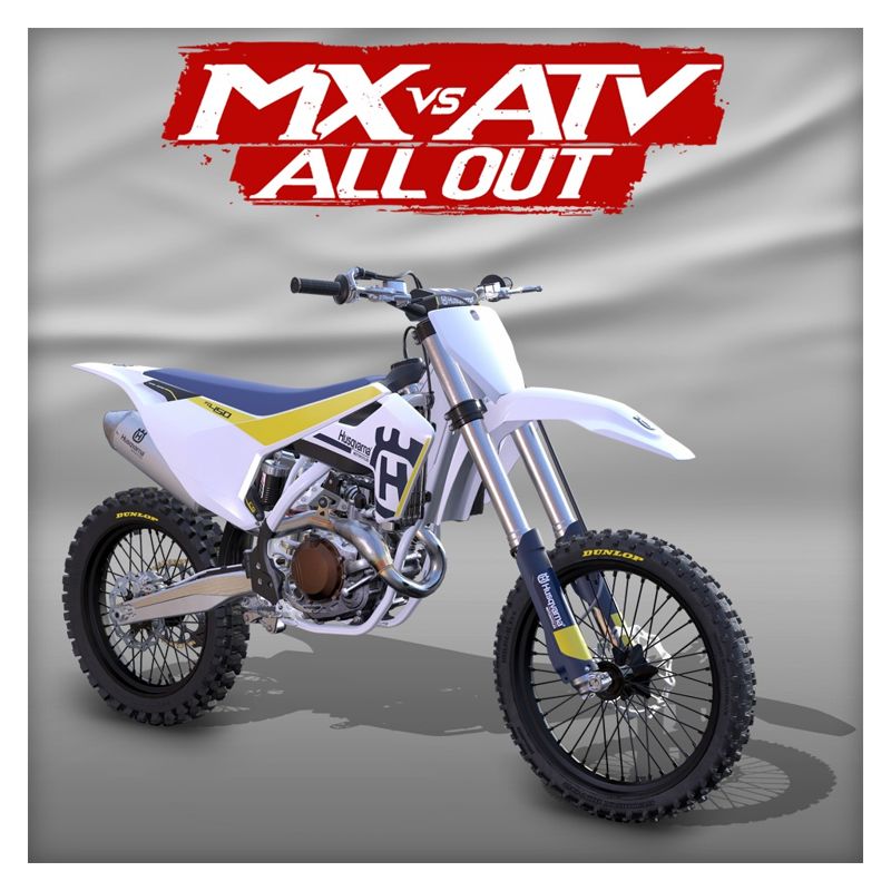 Front Cover for MX vs ATV All Out: 2017 Husqvarna FC 450 (PlayStation 4) (download release)