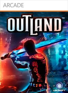 Front Cover for Outland (Xbox 360)