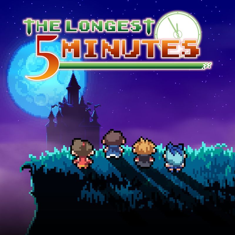 Front Cover for The Longest 5 Minutes (PS Vita) (download release)