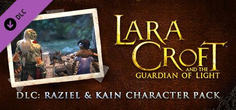 Front Cover for Lara Croft and the Guardian of Light: DLC - Raziel & Kain Character Pack (Windows) (Steam release)