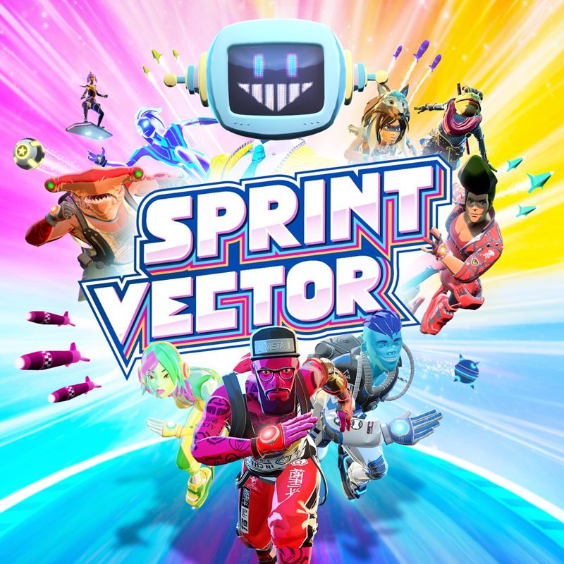 Front Cover for Sprint Vector (PlayStation 4) (download release)