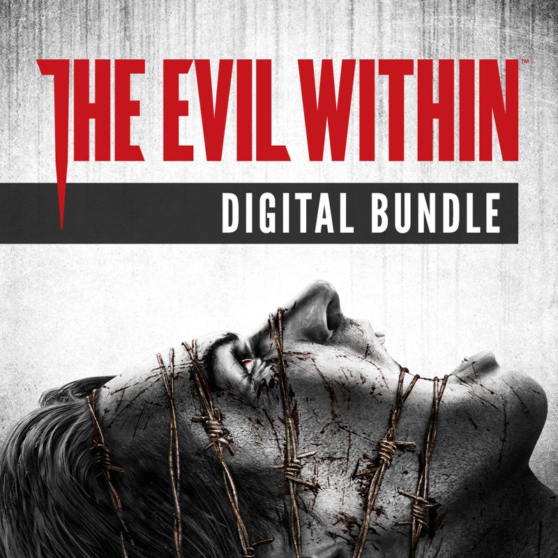 Front Cover for The Evil Within (Digital Bundle) (PlayStation 3 and PlayStation 4) (download release)