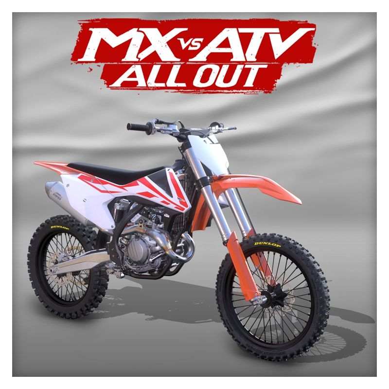 Front Cover for MX vs ATV All Out: 2017 KTM 450 SX-F (PlayStation 4) (download release)