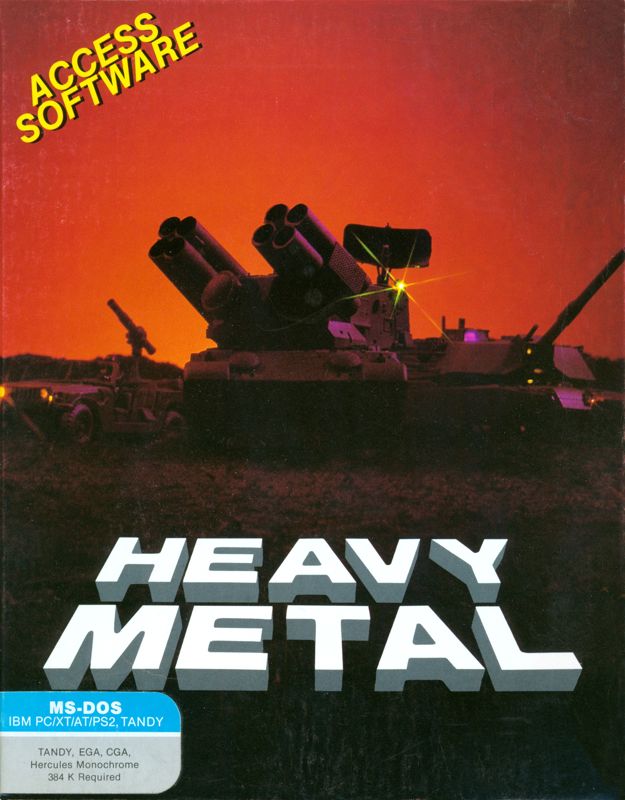 Front Cover for Heavy Metal (DOS)