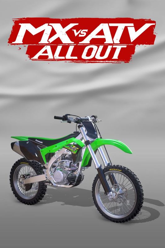 Front Cover for MX vs ATV All Out: 2017 Kawasaki KX 250F (Xbox One) (download release)