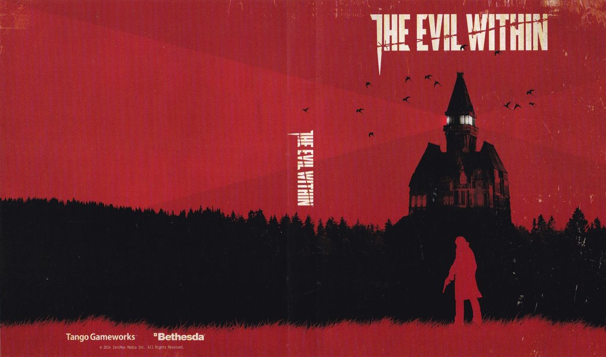 Other for The Evil Within (Limited Edition) (PlayStation 4): Keep Case - Inside - Full