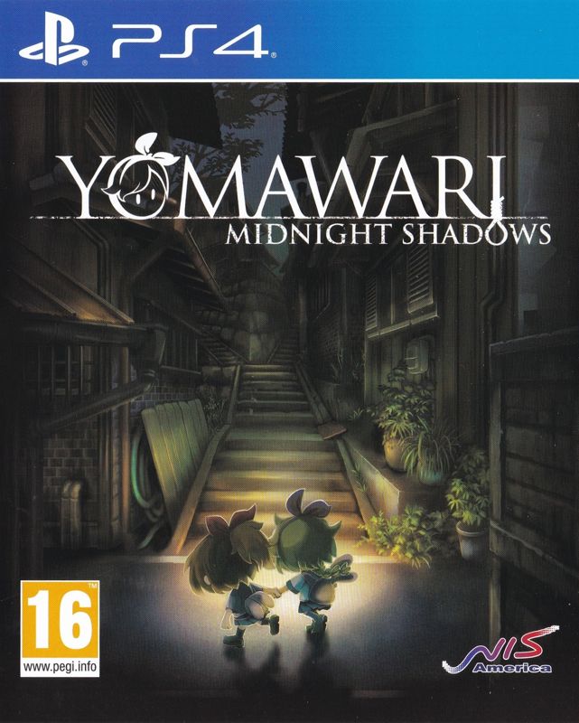 Front Cover for Yomawari: Midnight Shadows (PlayStation 4)
