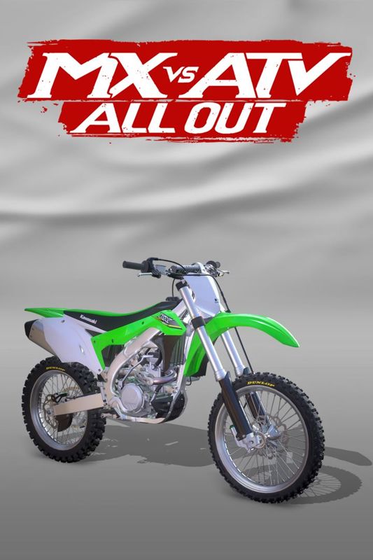 Front Cover for MX vs ATV All Out: 2017 Kawasaki KX 450F (Xbox One) (download release)