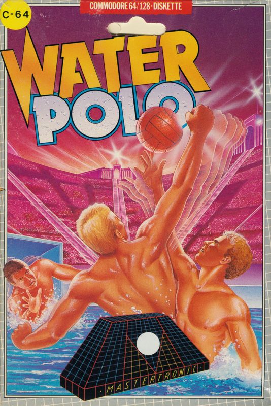 Front Cover for Water Polo (Commodore 64)