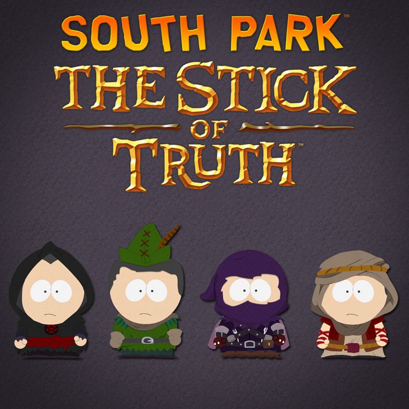 Front Cover for South Park: The Stick of Truth - Ultimate Fellowship Pack (PlayStation 3) (download release)