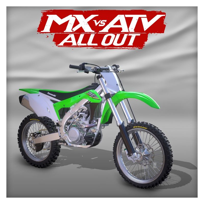 Front Cover for MX vs ATV All Out: 2017 Kawasaki KX 450F (PlayStation 4) (download release)