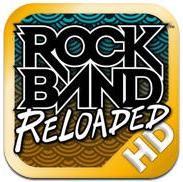 Front Cover for Rock Band Reloaded (iPad)