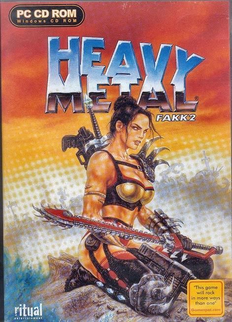 Front Cover for Heavy Metal: F.A.K.K. 2 (Windows) (European)