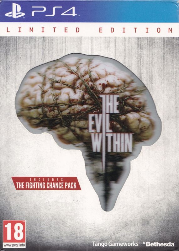 Front Cover for The Evil Within (Limited Edition) (PlayStation 4)