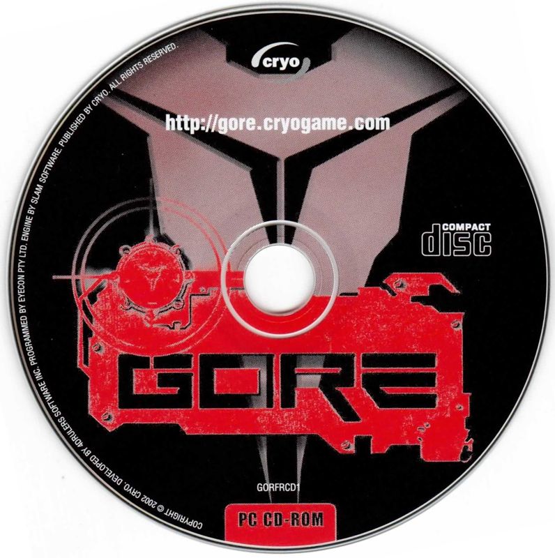 Media for Gore: Ultimate Soldier (Windows)