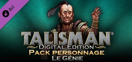 Front Cover for Talisman: Digital Edition - The Genie Character Pack (Macintosh and Windows) (Steam release): French version