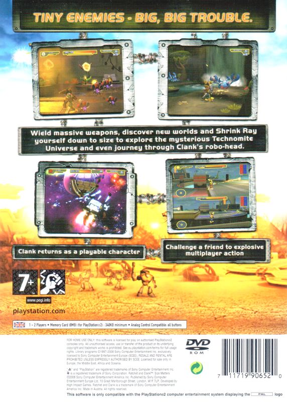 Ratchet & Clank Gekitotsu! Dodeka Ginga no MiriMiri Gundan (PSP