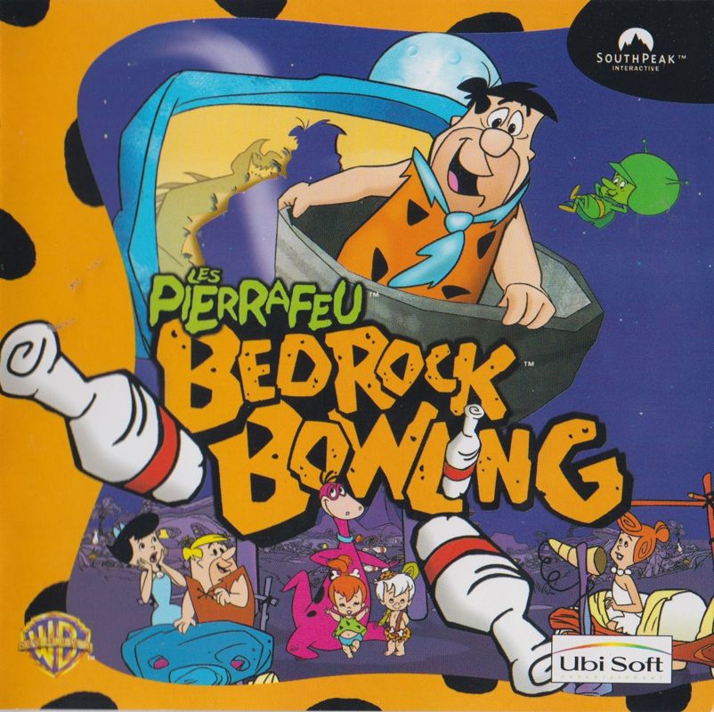 The Flintstones: Bedrock Bowling cover or packaging material - MobyGames