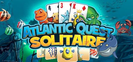 Front Cover for Atlantic Quest Solitaire (Macintosh and Windows) (Steam release)
