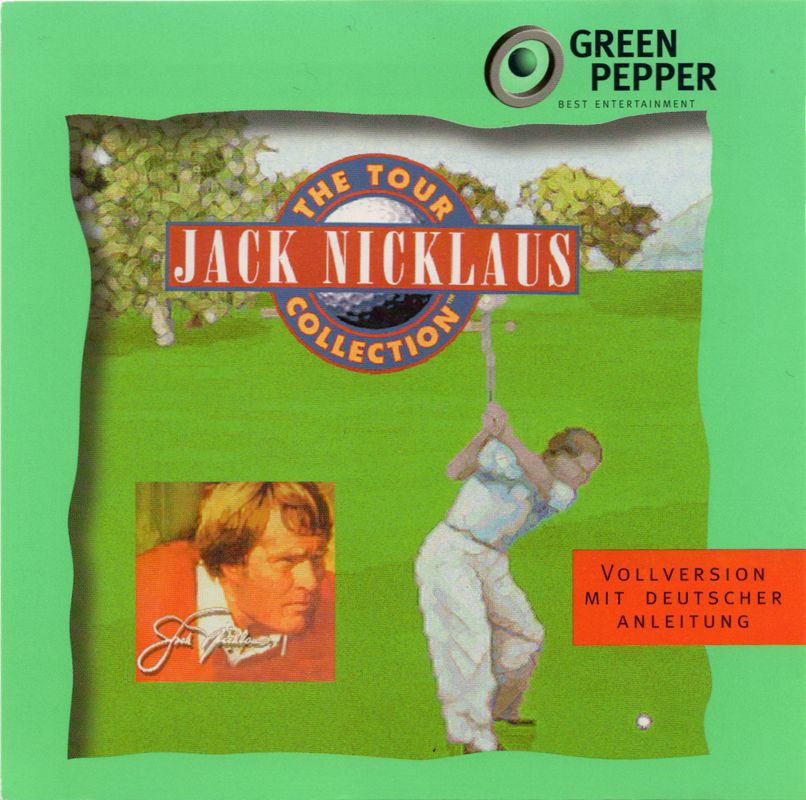 Front Cover for Jack Nicklaus Golf & Course Design: Signature Edition (DOS) (Green Pepper release)