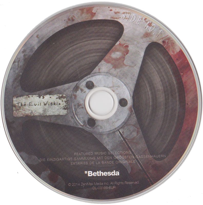 Soundtrack for The Evil Within (Limited Edition) (PlayStation 4): CD