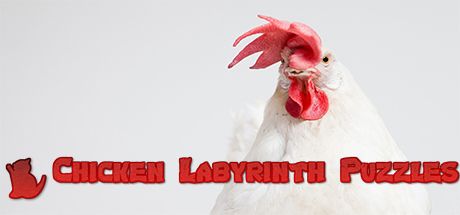 Front Cover for Chicken Labyrinth Puzzles (Windows) (Steam release)