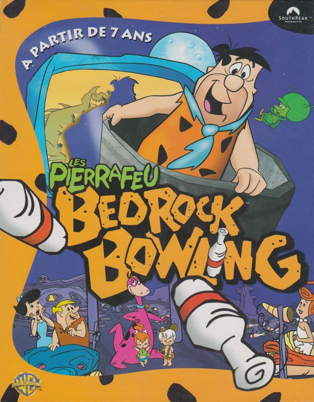Front Cover for The Flintstones: Bedrock Bowling (Windows)