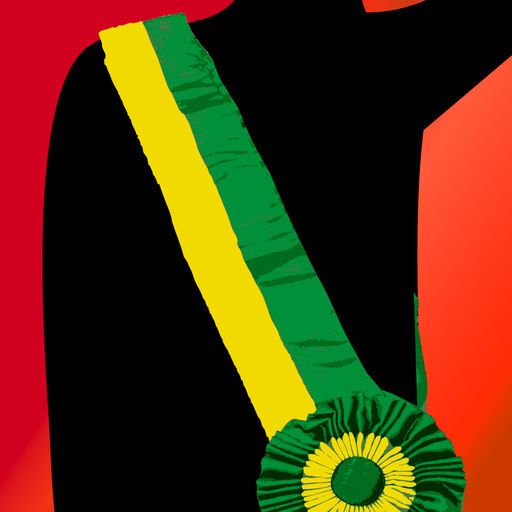 Front Cover for Mister President (iPad and iPhone)