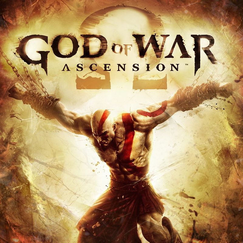 Front Cover for God of War: Ascension (PlayStation 3) (download release)