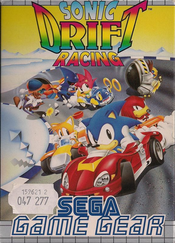 sonic drift 2 game gear