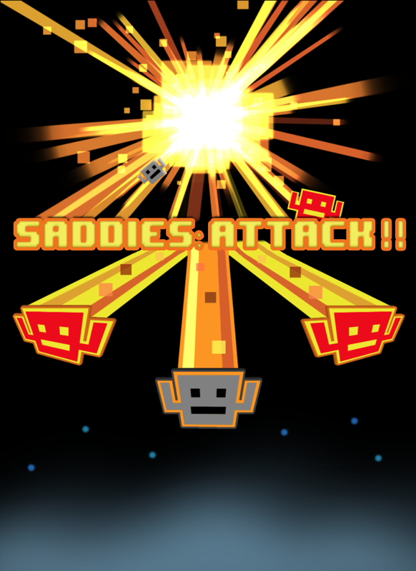 Front Cover for Saddies: Attack!! (Windows)