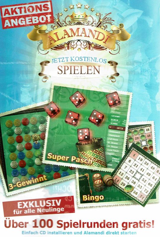 Advertisement for 5 Wimmelbild Spiele: Grusel Edition (Windows): Front