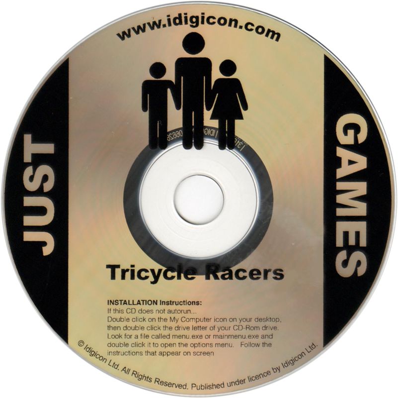 Media for Trike Racers (Windows)