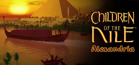 Front Cover for Children of the Nile: Alexandria (Windows) (Steam release)