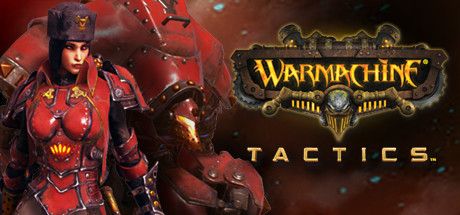 Front Cover for Warmachine: Tactics (Macintosh and Windows) (Steam release)
