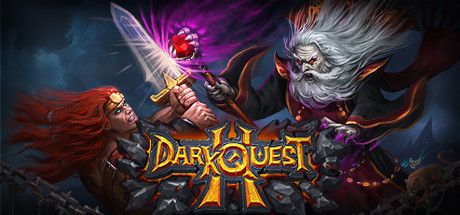 Front Cover for Dark Quest II (Macintosh and Windows) (Steam release)