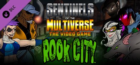 Front Cover for Sentinels of the Multiverse: Rook City (Linux and Macintosh and Windows) (Steam release)