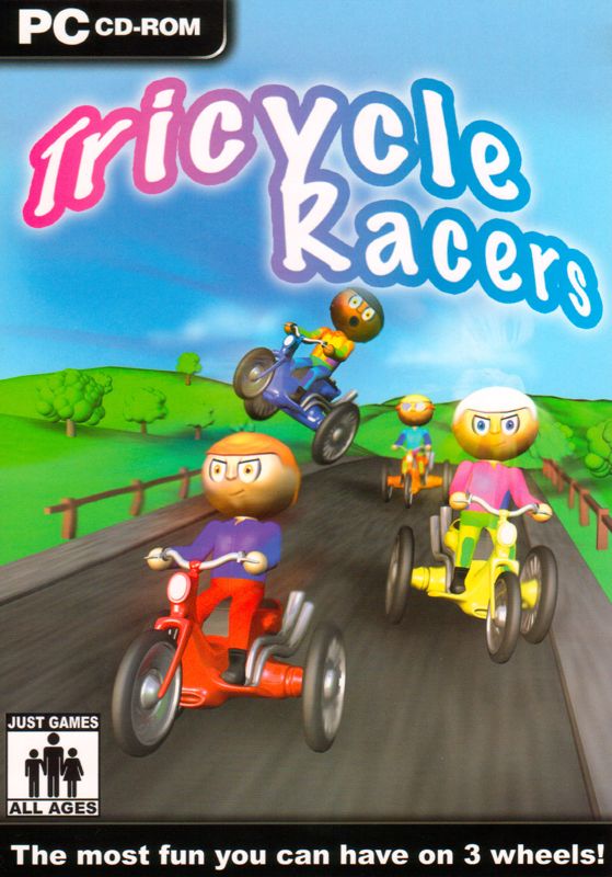 Front Cover for Trike Racers (Windows)