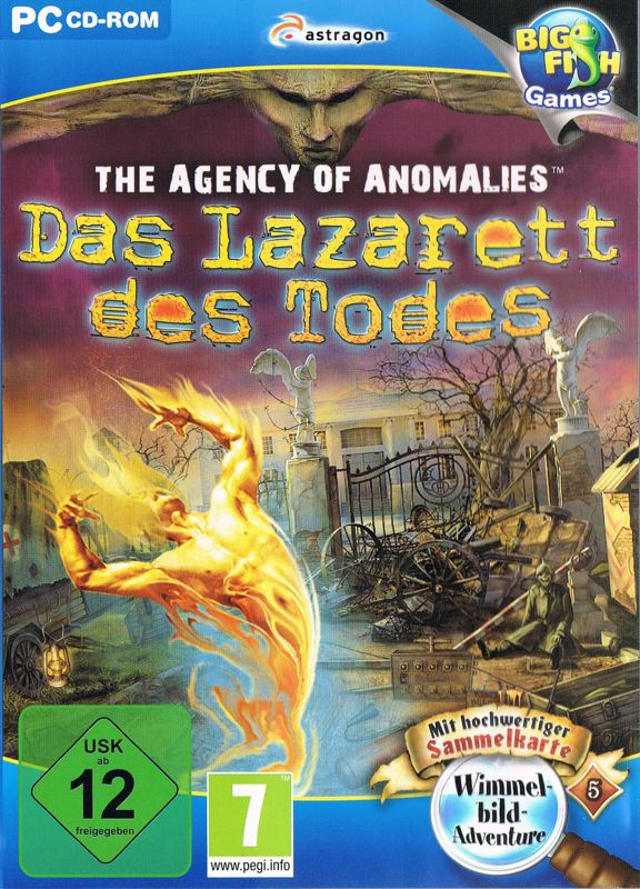 Front Cover for The Agency of Anomalies: Mystic Hospital (Windows)