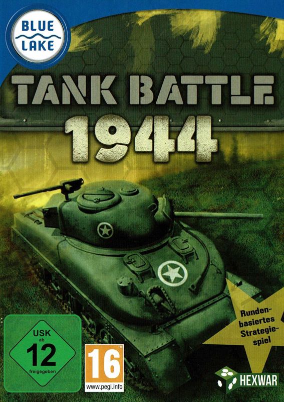 Front Cover for Tank Battle: 1944 (Windows) (Blue Lake release)