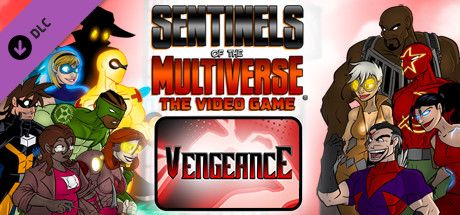 Front Cover for Sentinels of the Multiverse: Vengeance (Linux and Macintosh and Windows) (Steam release)