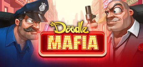 Front Cover for Doodle Mafia (Linux and Macintosh and Windows) (Steam release)