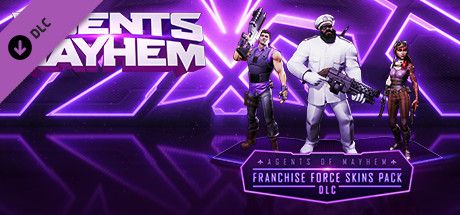 Front Cover for Agents of Mayhem: Franchise Force Skins Pack (Windows) (Steam release)