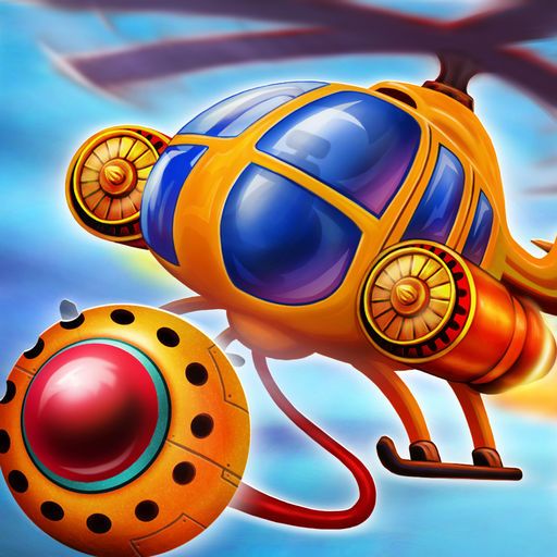 Front Cover for Helicopter Mega Splash (iPad and iPhone)