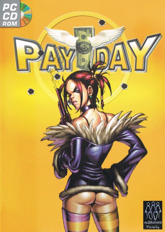 Front Cover for Pay Day (Windows)