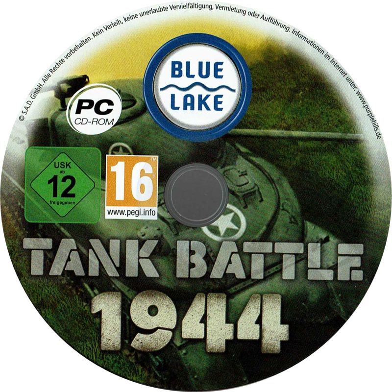 Media for Tank Battle: 1944 (Windows) (Blue Lake release)
