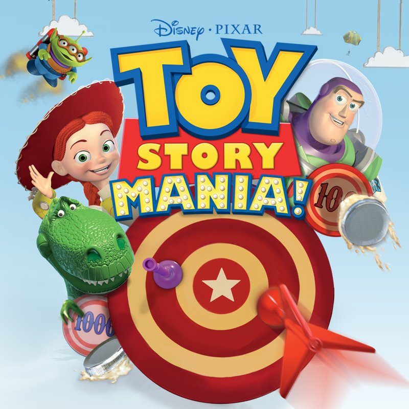 Front Cover for Disney•Pixar Toy Story Mania! (PlayStation 3) (download release)