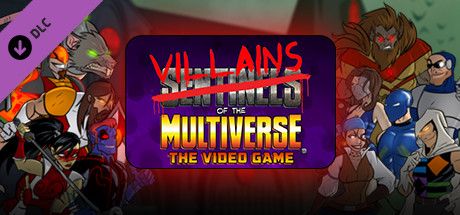 Front Cover for Sentinels of the Multiverse: Villains of the Multiverse (Linux and Macintosh and Windows) (Steam release)