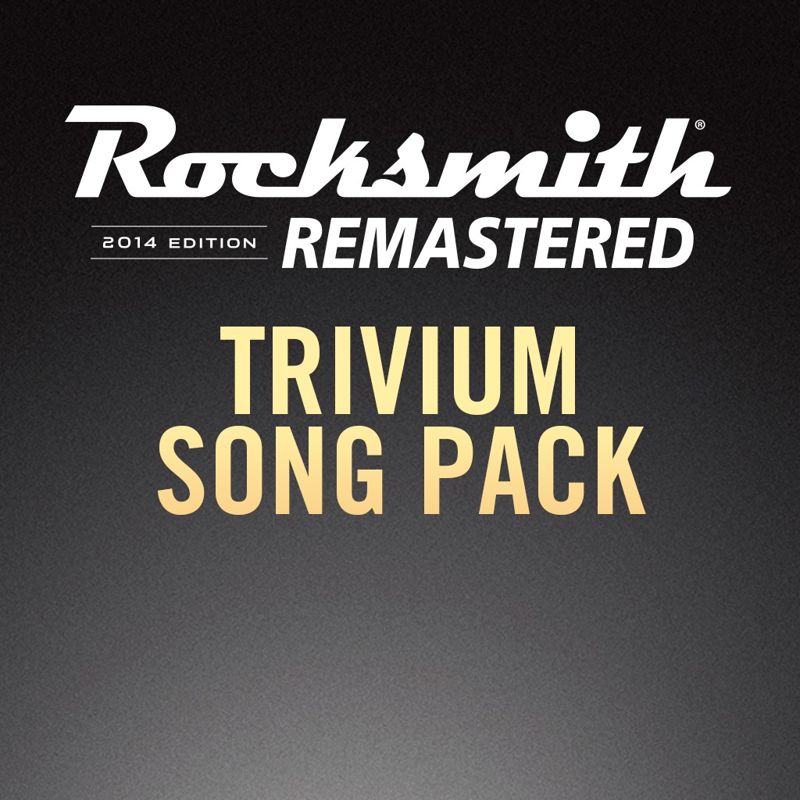 Front Cover for Rocksmith: All-new 2014 Edition - Trivium Song Pack (PlayStation 3 and PlayStation 4) (download release)